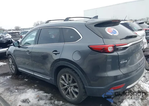 2018 Mazda Cx-9 Grand Touring from USA, damaged, VIN JM3TCADY9J0204119